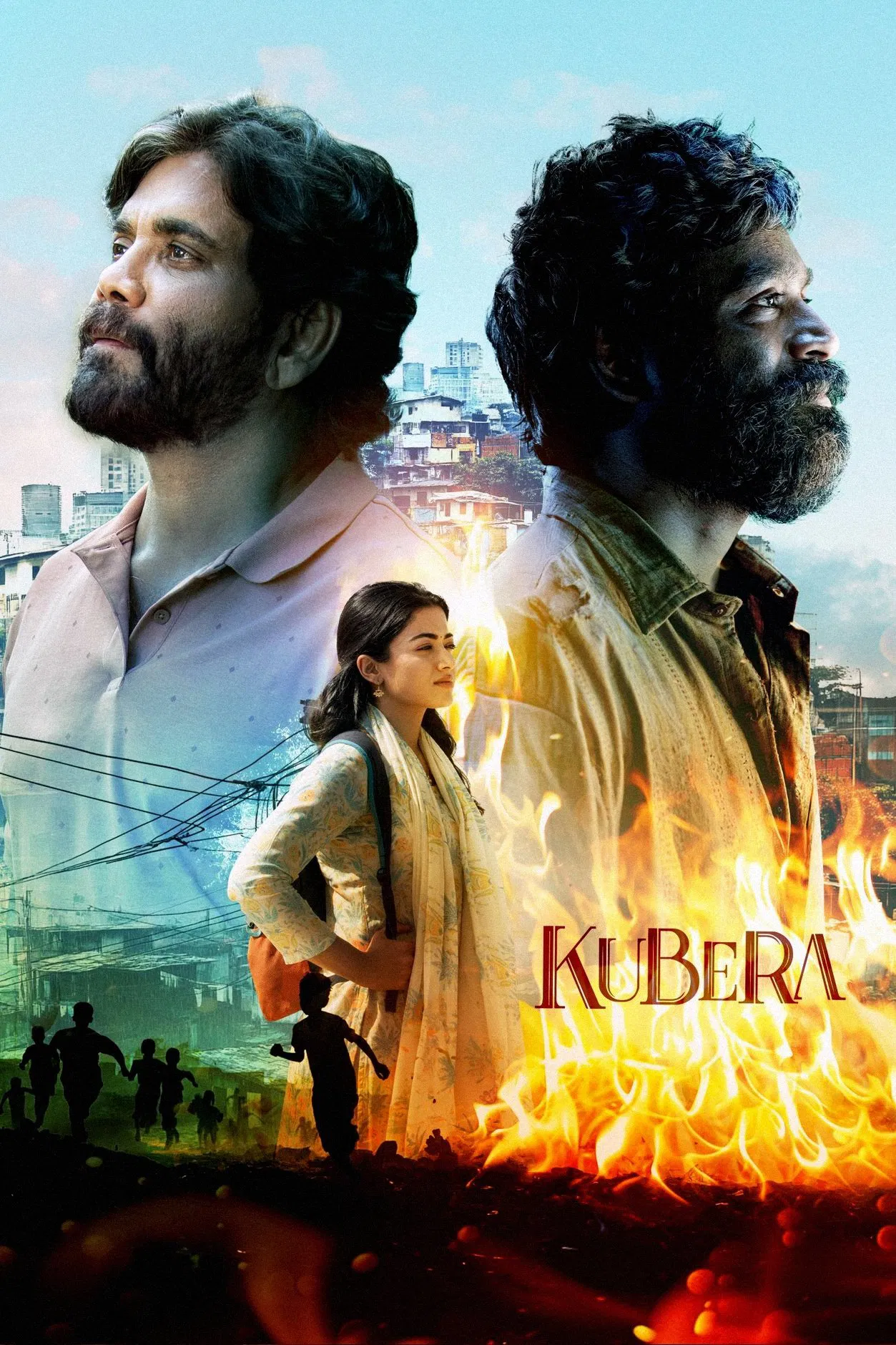 Free Kuberaa (2025) (Hindi + Telugu) Dual Audio UnCut South Movie HD ESub – FILMYFLY