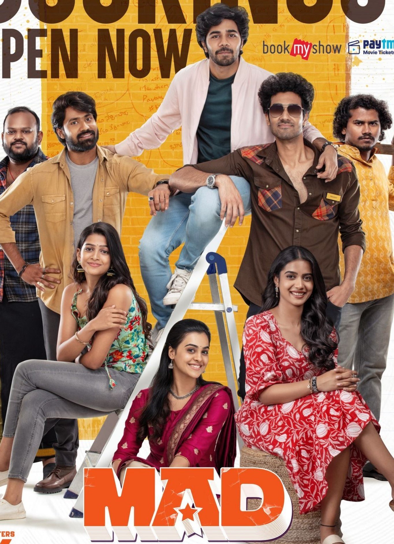 Free Mad (2023) (Hindi + Telugu) Dual Audio UnCut South Movie HD ESub Filmyzilla – FILMYFLY