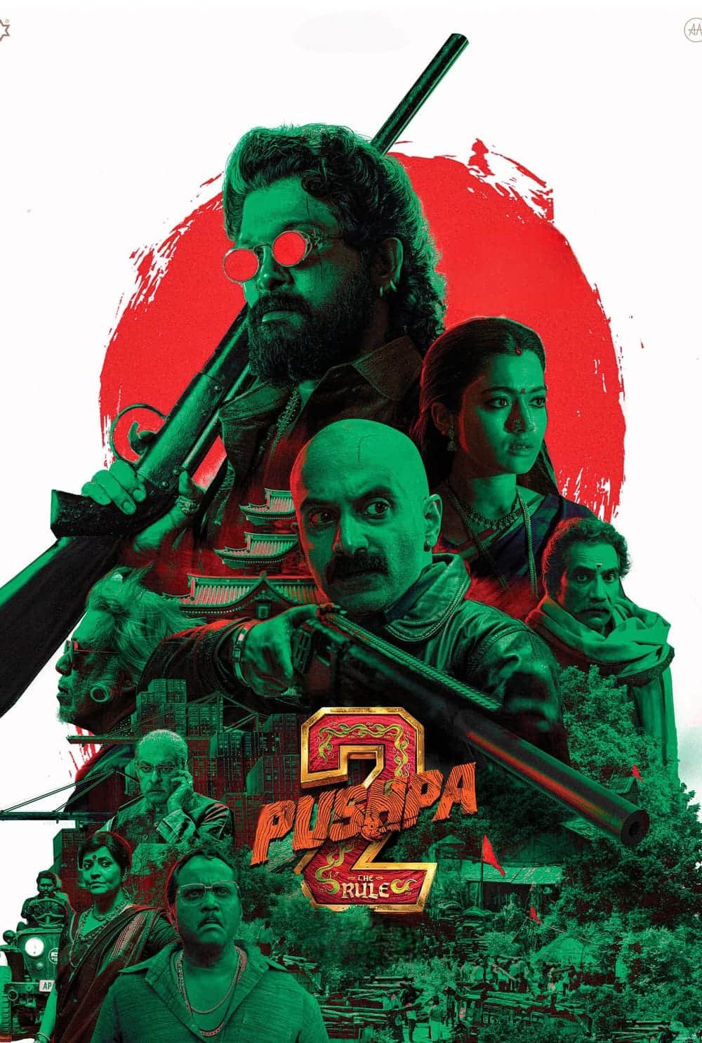 Free Pushpa 2 The Rule Reloaded Version (2024) Full Movie HD ESub – FILMYFLY