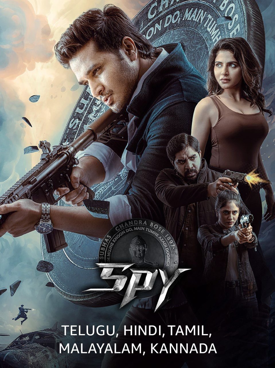Free Spy (2023) South Hindi Dubbed UnCut Full Movie HD ESub – FILMYFLY