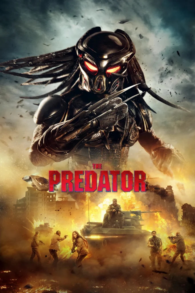 Free The Predator (2018) (Hindi + English) Dual Audio Hollywood Movie BluRay HD ESub – FILMYFLY