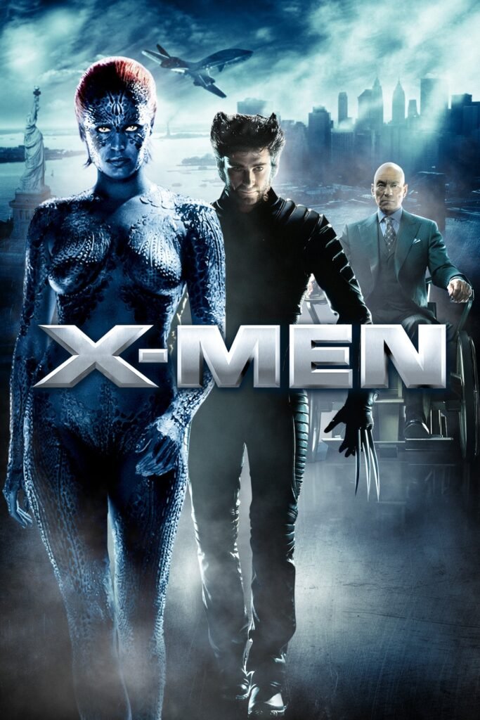 Free X-Men (2000) (Hindi + English) Dual Audio Hollywood Movie BluRay HD ESub Filmyzilla – FILMYFLY